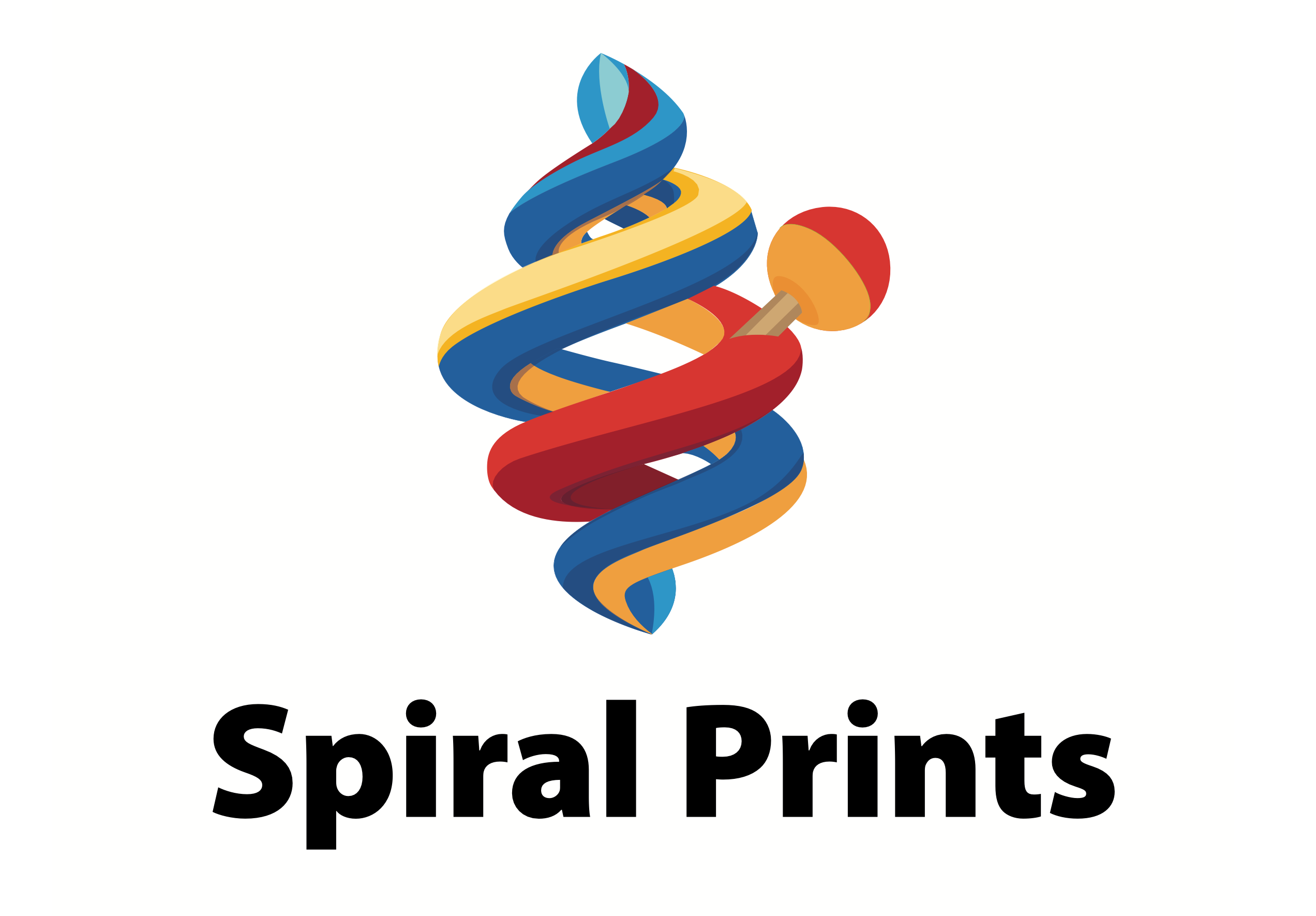 Spiral Prints logo